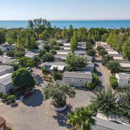 Hotel Camping Pleine Mer Vias Exterior foto
