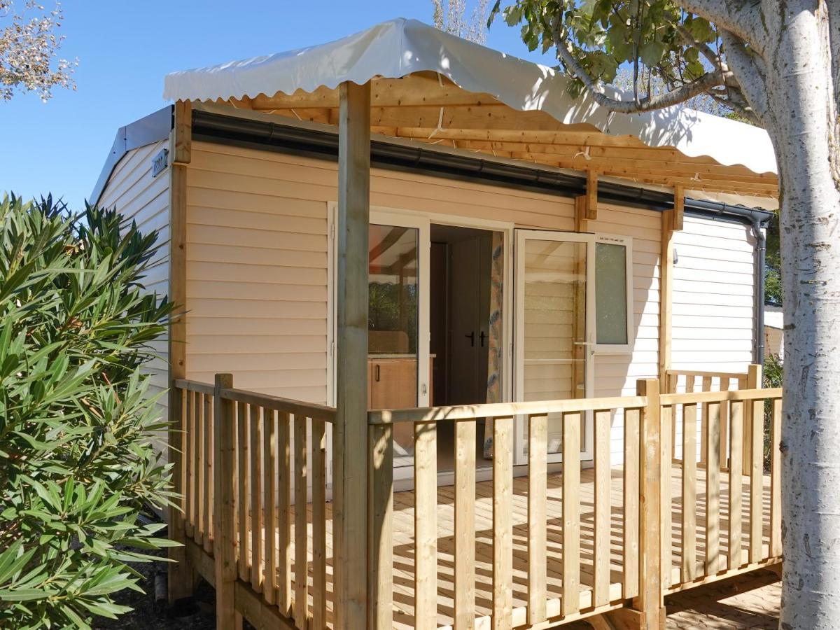 Hotel Camping Pleine Mer Vias Exterior foto