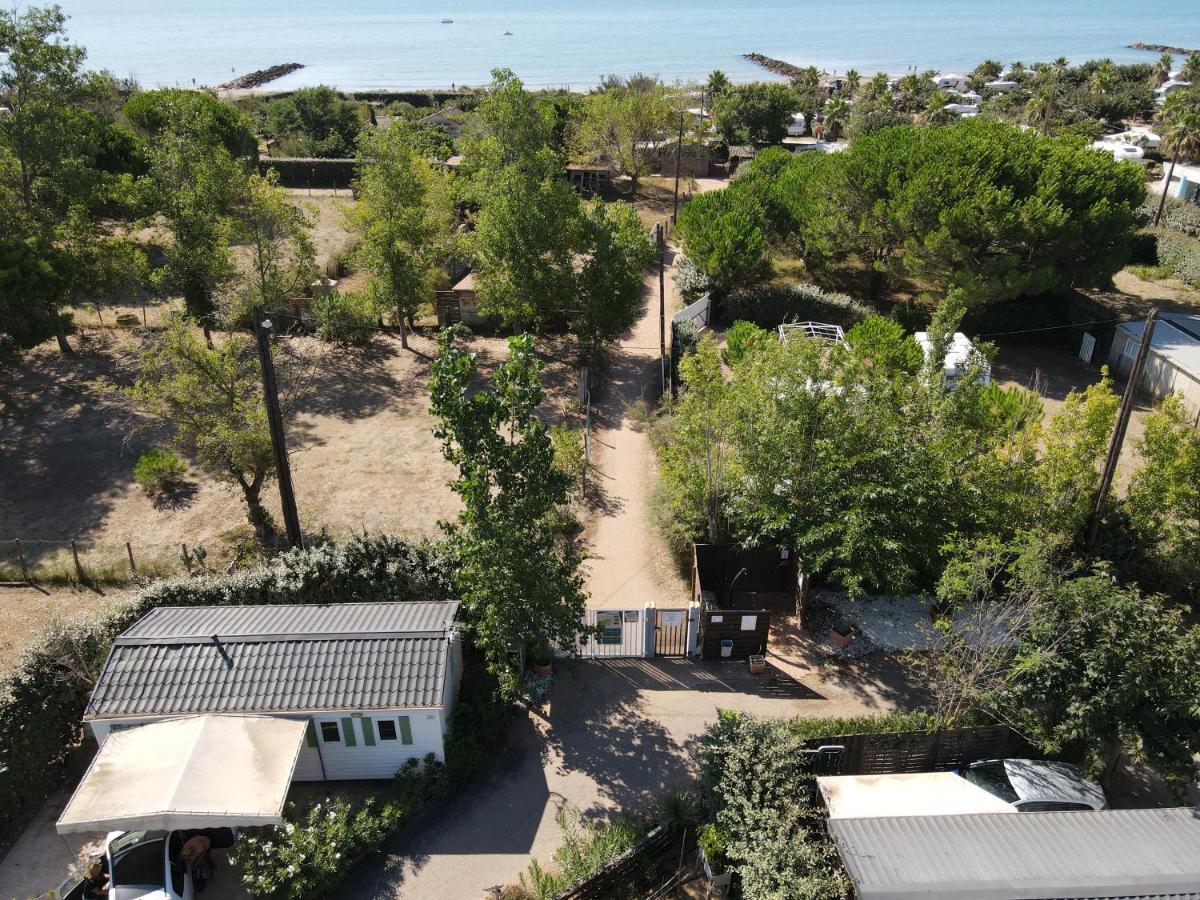 Hotel Camping Pleine Mer Vias Exterior foto
