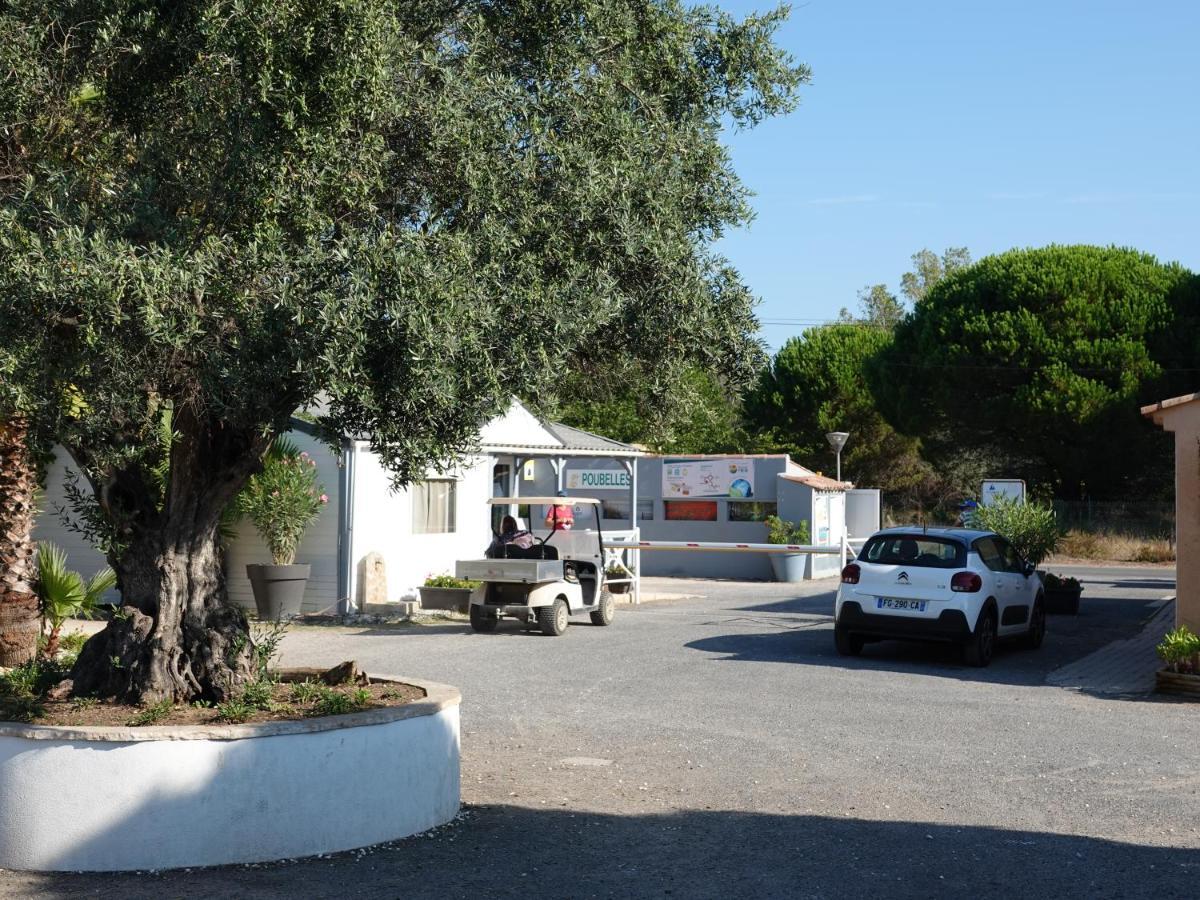 Hotel Camping Pleine Mer Vias Exterior foto