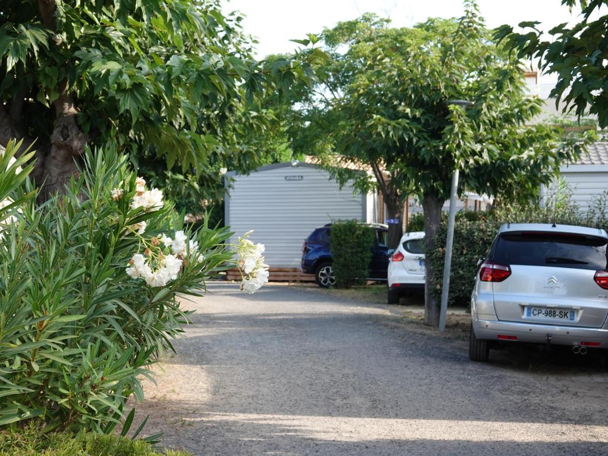Hotel Camping Pleine Mer Vias Exterior foto