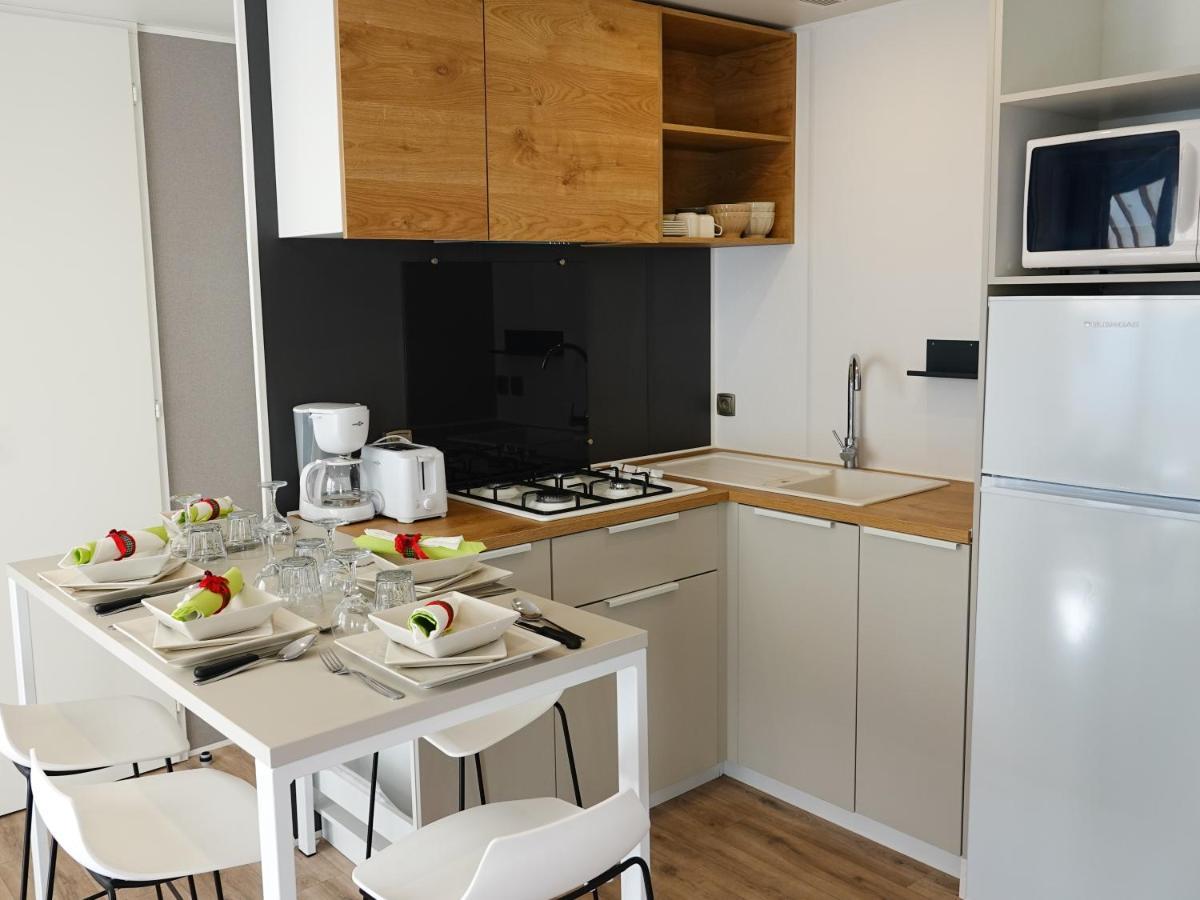 Hotel Camping Pleine Mer Vias Exterior foto