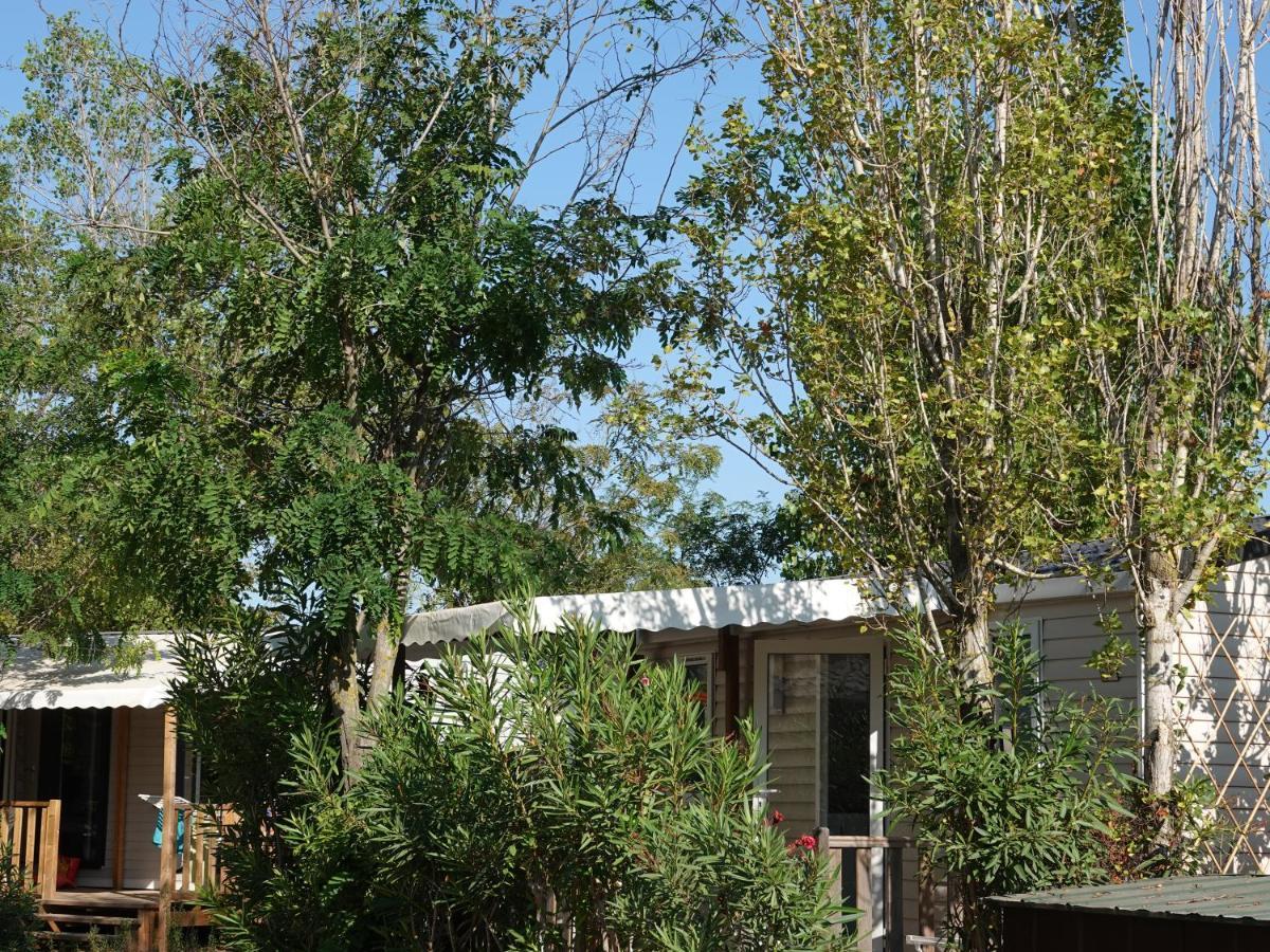 Hotel Camping Pleine Mer Vias Exterior foto