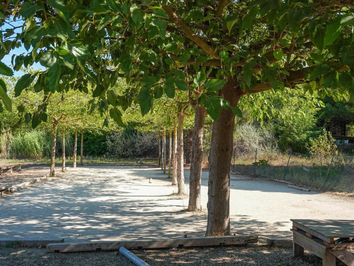Hotel Camping Pleine Mer Vias Exterior foto