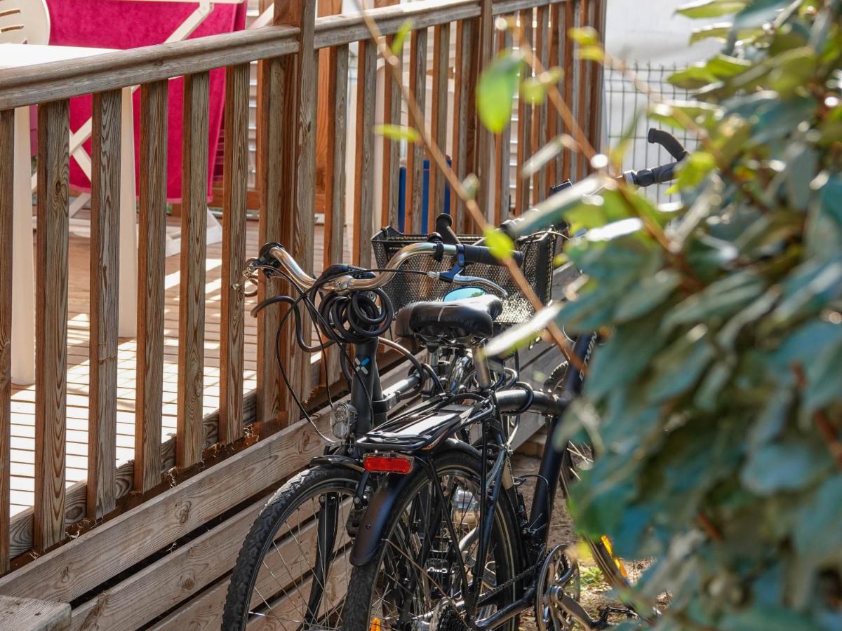 Hotel Camping Pleine Mer Vias Exterior foto