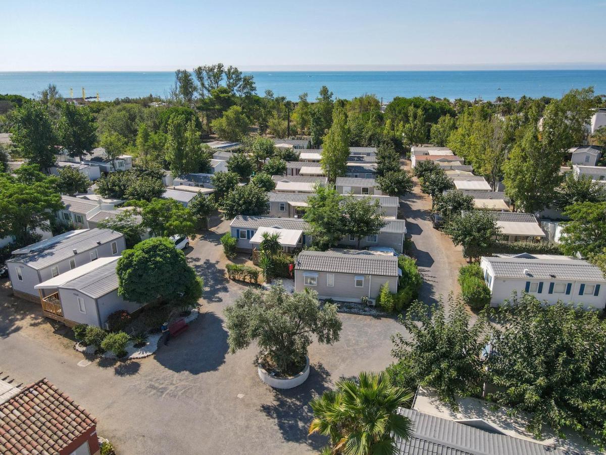 Hotel Camping Pleine Mer Vias Exterior foto