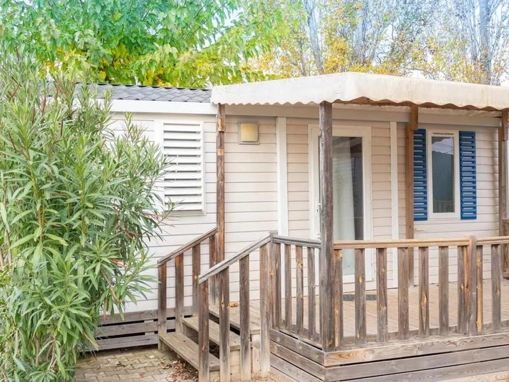 Hotel Camping Pleine Mer Vias Exterior foto