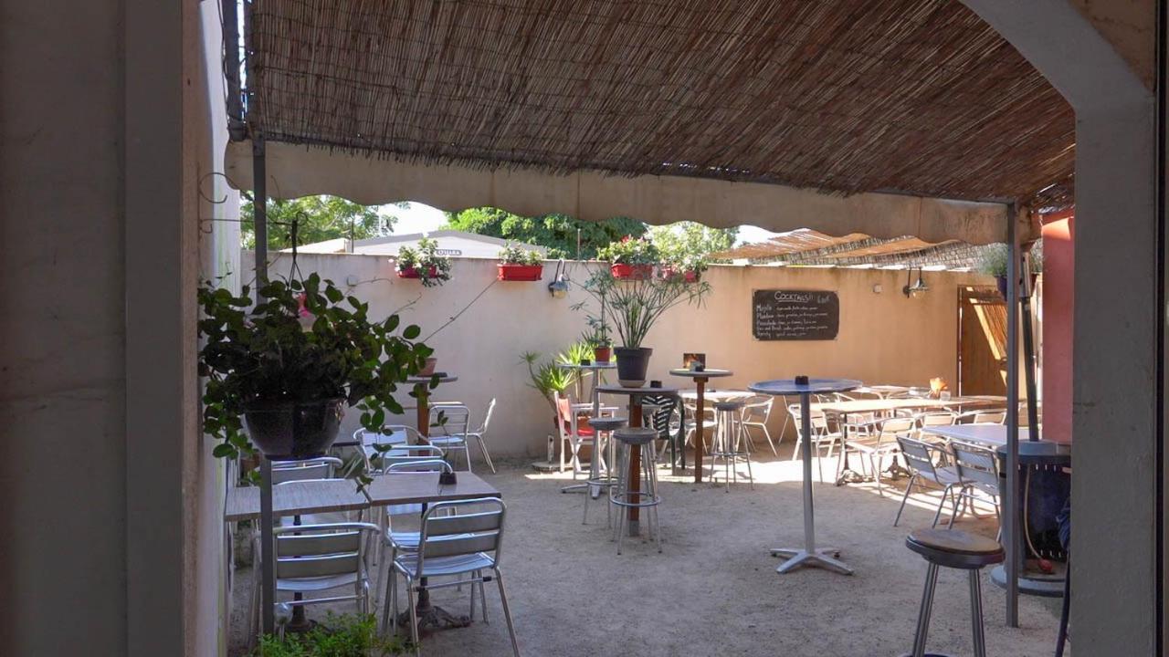 Hotel Camping Pleine Mer Vias Exterior foto