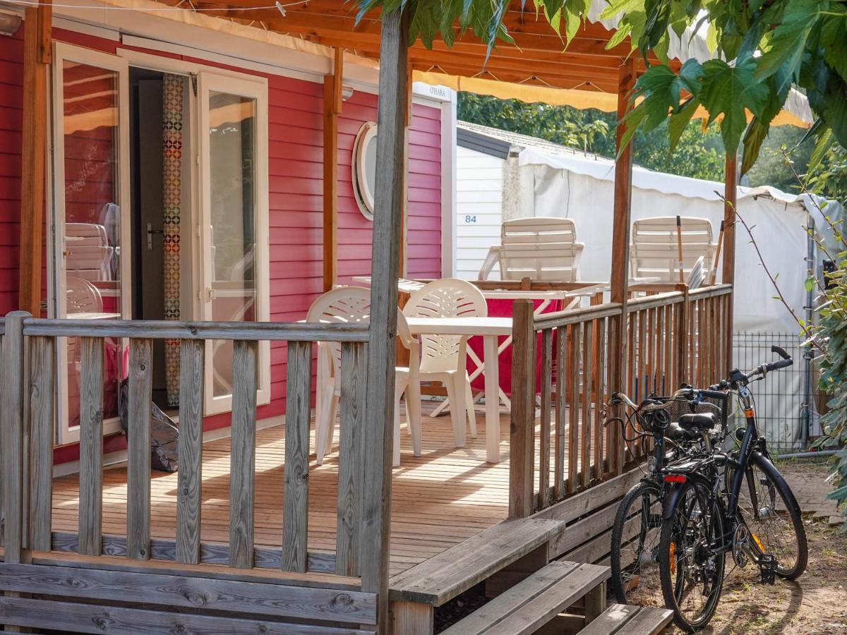 Hotel Camping Pleine Mer Vias Exterior foto