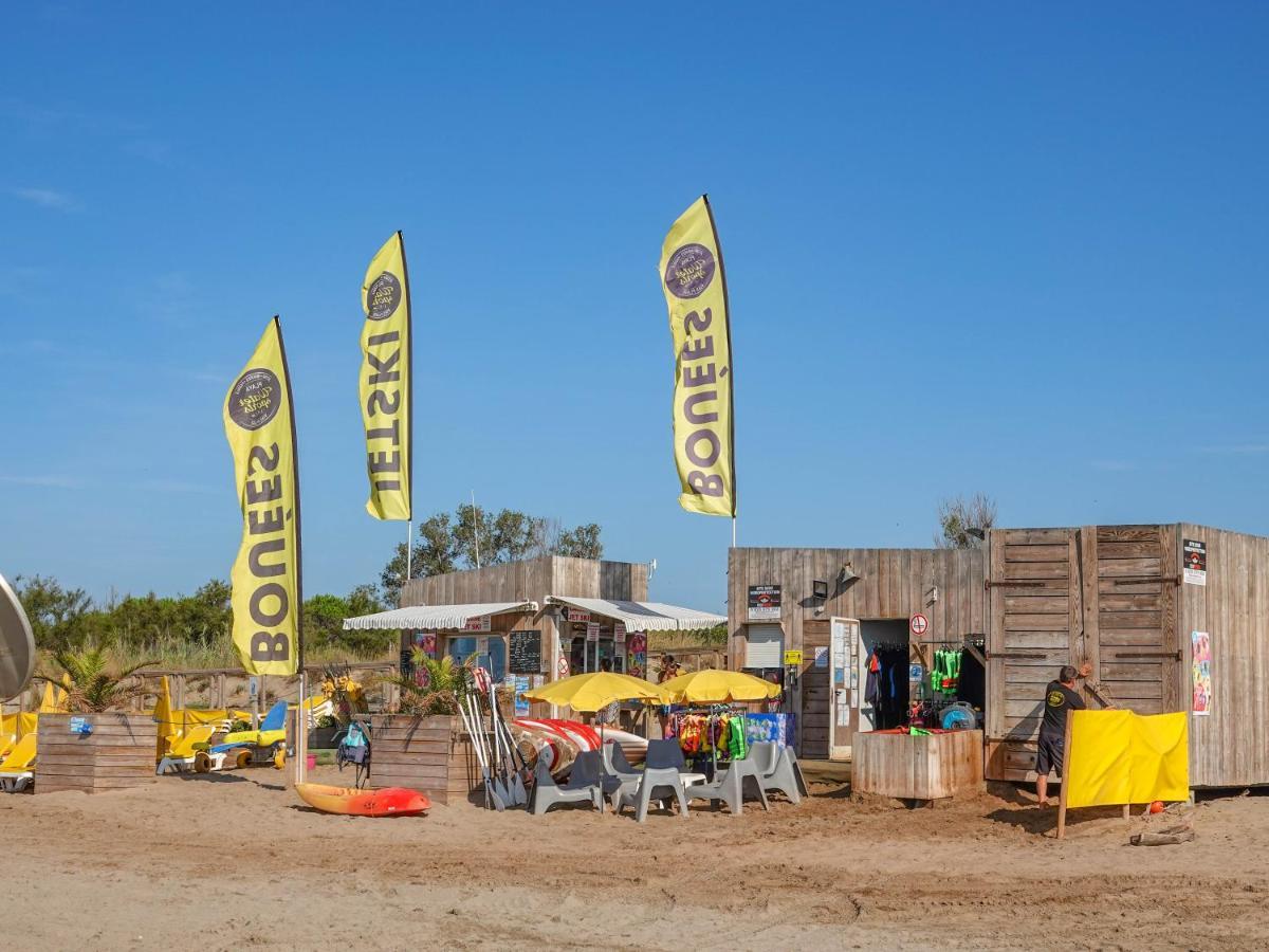 Hotel Camping Pleine Mer Vias Exterior foto