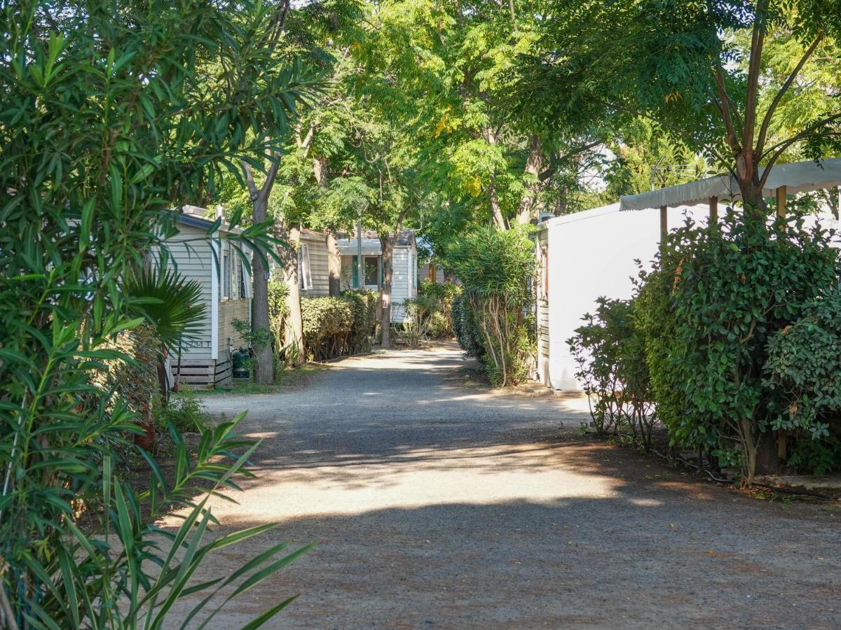 Hotel Camping Pleine Mer Vias Exterior foto