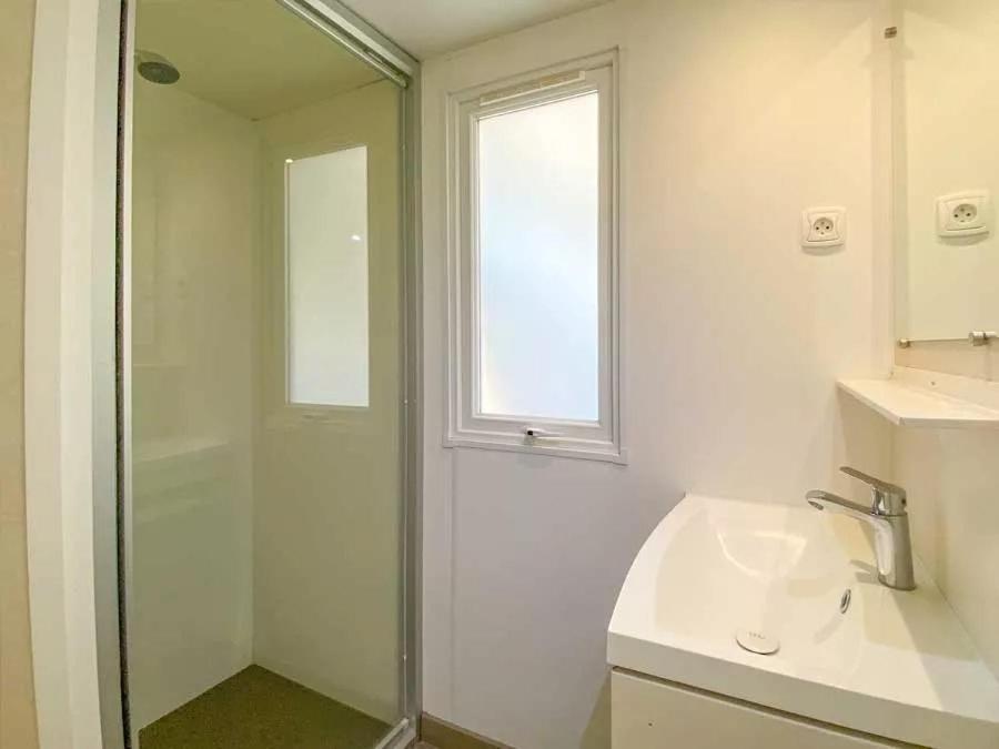Hotel Camping Pleine Mer Vias Zimmer foto