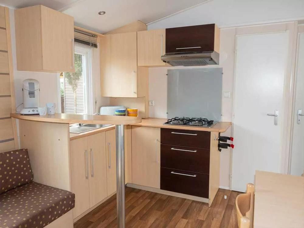 Hotel Camping Pleine Mer Vias Zimmer foto