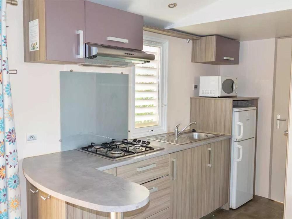 Hotel Camping Pleine Mer Vias Zimmer foto